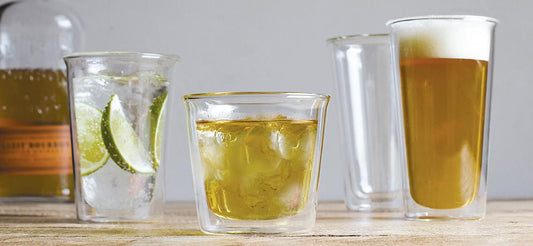 CAST double wall rock glass 250ml